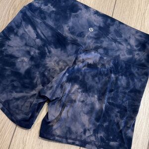 Lululemon Tie Dye Shorts size 12|Yoga Sporty CrossFit